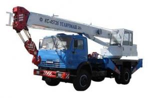Продажа. Новый автокран КС-45726 на шасси КАМАЗ