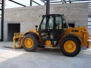 Телескопический погрузчик б/у JCB 540-140, Погрузчик телескопический б/у JCB 540-140, Продам телескопический погрузчик б/у JCB 540-140