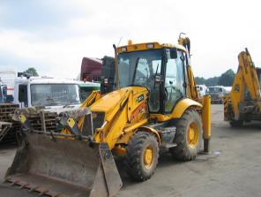 JCB 3CX 2007 года