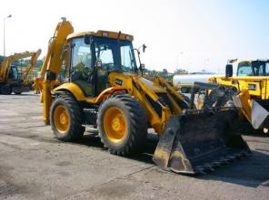 JCB 4CX Экскаватор-погрузчик