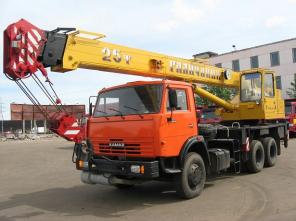 Продаю автокран ГАЛИЧАНИН на шасси КАМАЗ г/п 25 т