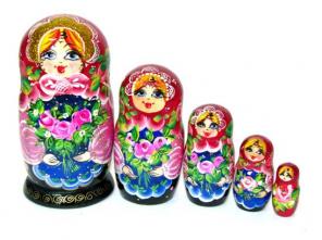 Русская матрешка