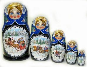 Русская матрешка