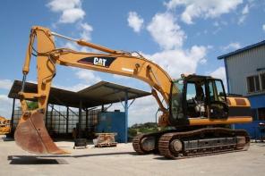 Гусеничный экскаватор б/у Caterpillar 320 D HL, Экскаватор гусеничный б/у Caterpillar 320 D HL