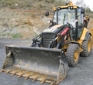 Cat 432E, Экскаватор-погрузчик Cat 432E
