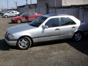 Продам Мерседес-Бенц С-180,АКПП,двиг1.8,1997г.,хорошее состояние,245т000р,