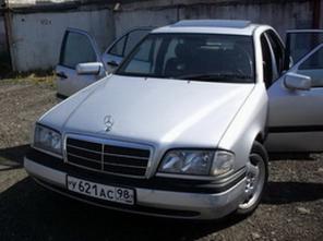 Продам Мерседес-Бенц С-180,АКПП,двиг1.8,1997г.,хорошее состояние,245т000р,