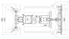 Предлагаем к продаже Ратрак OHARA DF430 2009 года выпуска