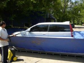 Автономная мобильная автомойка