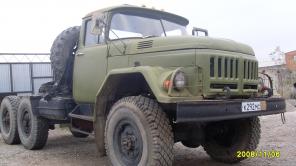 Продам ЗИЛ-131 седельный тягач 1986 года.