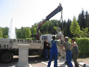 Аренда манипуляторов, перевозка тяжелых грузов краном манипулятором.