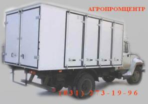 Фургоны, спецтехника производство, продажа