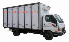 Автофургон ВАW, FAW, НYUNDAI, ISUZU