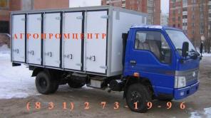 Автофургон ВАW, FAW, НYUNDAI, ISUZU