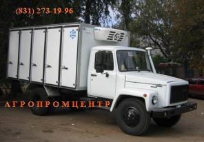 Хлебный фургон ГАЗ 3307