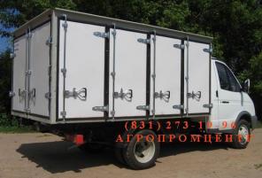 Хлебный фургон ГАЗ 3307