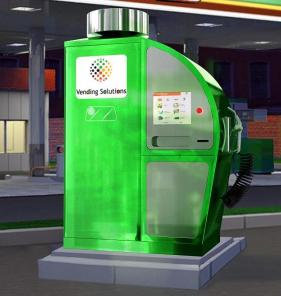Новинка Vending New Новая сфера