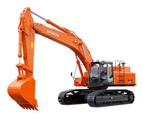 Экскаваторы и погрузчики Hitachi