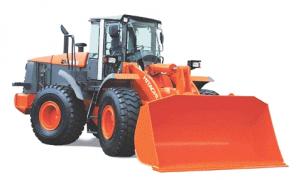 Экскаваторы и погрузчики Hitachi