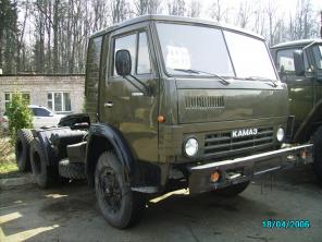 Камаз-54112 седельный тягач с консервации