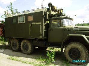 Авторемонтная мастерская ЗИЛ-131 МРС-АТ