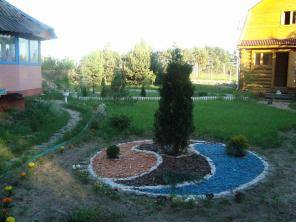 Отдых в коттедже с Русской баней,бассейном в сосновом бору,