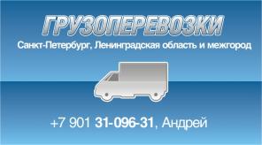 Грузоперевозки Газели Санкт-Петербург, область, межгород с грузчиками и без