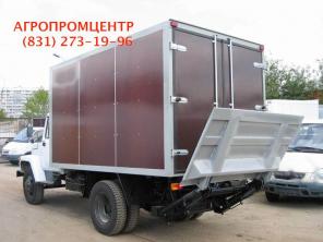 Фургон изготовление продажа