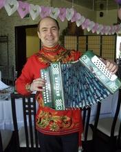 Баянист для праздника