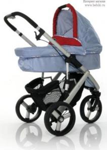 Продам коляска Abc design люлька+прогулочный блок. 7500 руб