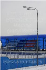 Опоры освещения гранёные конические ОНО от 4-х до 30 метров