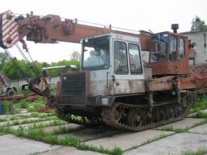 Продам кран стреловой самоходный гусеничный КС-4671 "Юргинец"