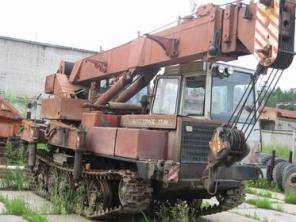 Продам кран стреловой самоходный гусеничный КС-4671 "Юргинец"