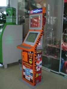 Интернет киоск альтернатива игорному бизнесу!