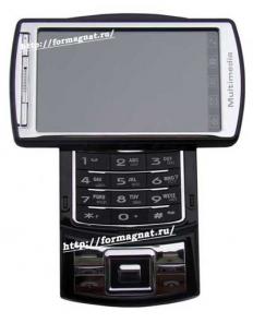 Nokia TV9000 Камерофон - 2 сим карты, ТВ тюнер, сенсорный экран, FM, MP4, MP3, 3D звук Dolby Stereo!