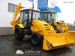 Экскаватор-погрузчик Борэкс-3106 (на экскаваторной спец.раме и шасси) за 1,307 т.р.