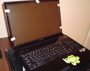 Продам новый ноутбук Lenovo y730. Очень выгодное предложение!