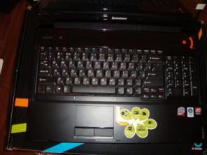 Продам новый ноутбук Lenovo y730. Очень выгодное предложение!