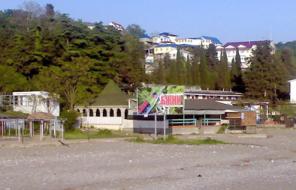 Дом-Здание, действующий "БИЛЬАРДНЫЙ КЛУБ" + КАФЕ на берегу моря продам.