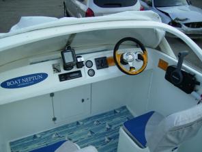 Катер Нептун 500 Р с двигателем Suzuki 90DF