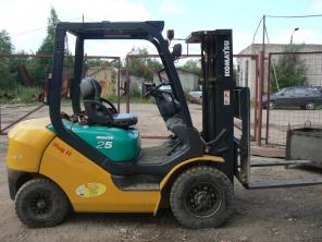 Погрузчик вилочный Komatsu FD25 2007г