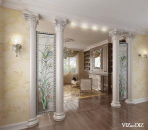 3d визуализация интерьеров