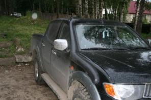 Крышки, шнорхель на Mitsubishi, Nissan Navara Ford ranger