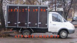 Автофургон хлебный ГАЗ