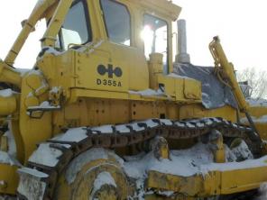 Бульдозер «KOMATSU» D355A, 86 г.в., 4 млн. руб.