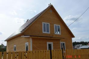 Продаю новую дачу 60 км.от МКАД по Новорижскому ш.