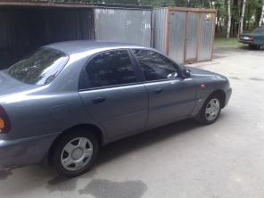 Продам Chevrolet Lanos, 2008 год.SX