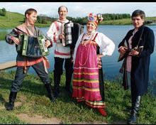 Ансамбль ЗЛАТЫЕ ГОРЫ - фолькшоу группа