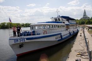 Аренда теплохода Елизавета