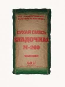 Сухая смесь М - 200 Монтажно-Кладочная
